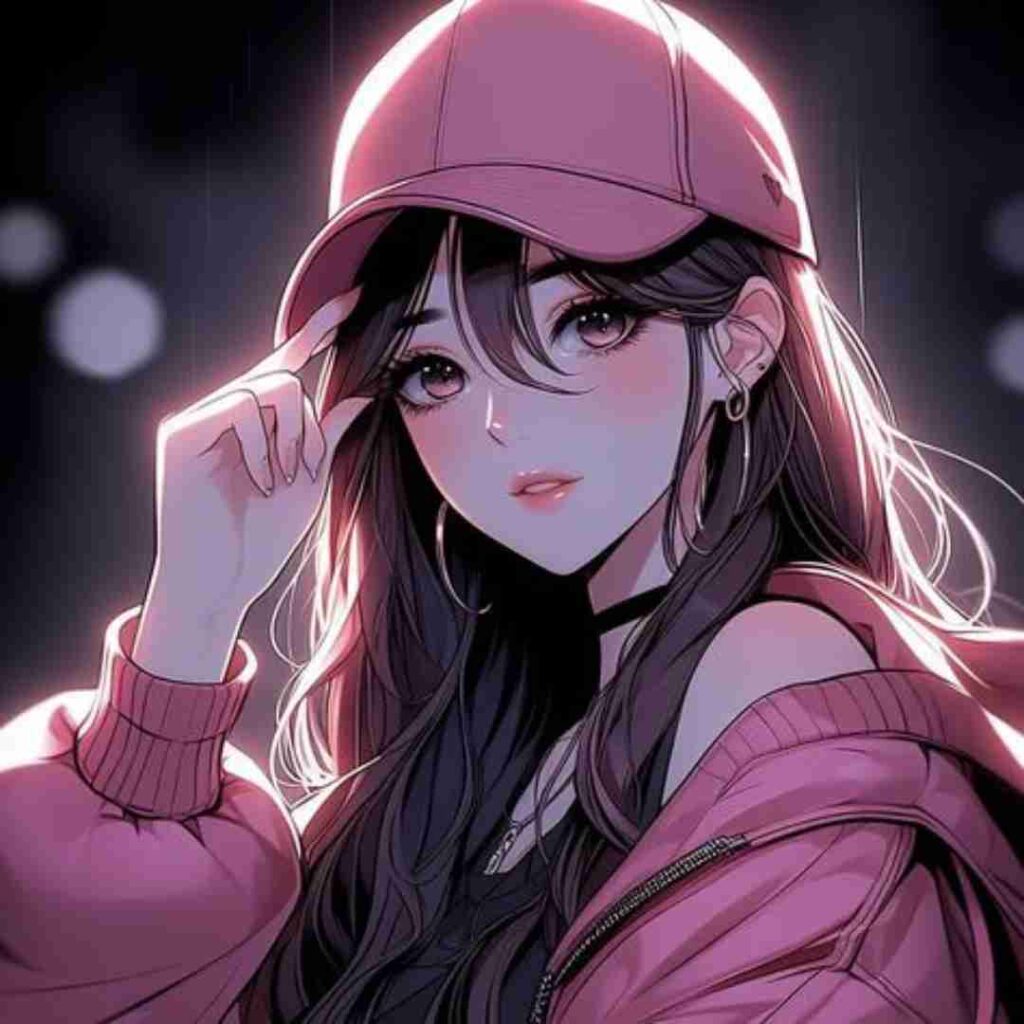Anime Girl DP for Instagram