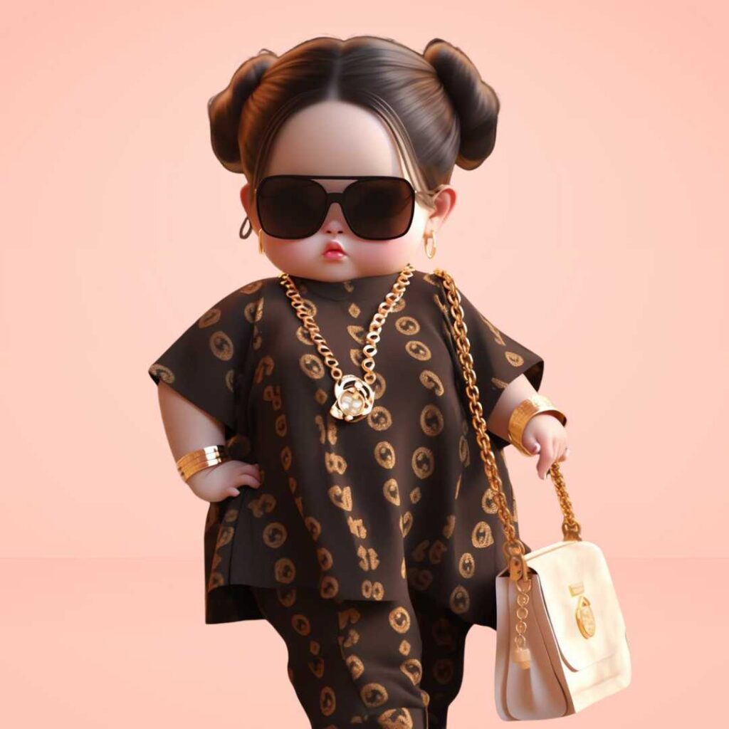 Attitude Cute Cartoon DP