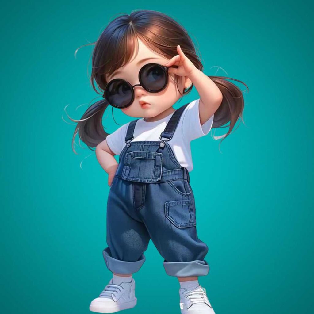 Attitude Cute Cartoon DP for WhatsApp