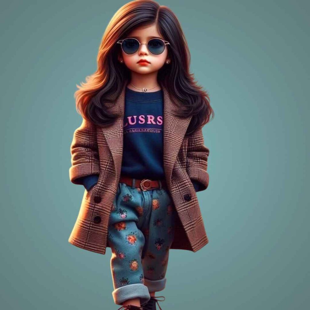Attitude Cute Cartoon DP