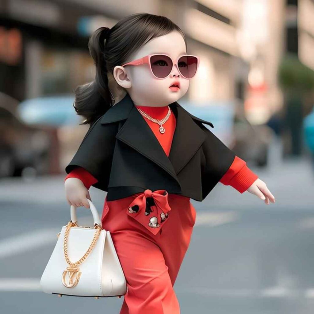 Attitude Cute Cartoon DP