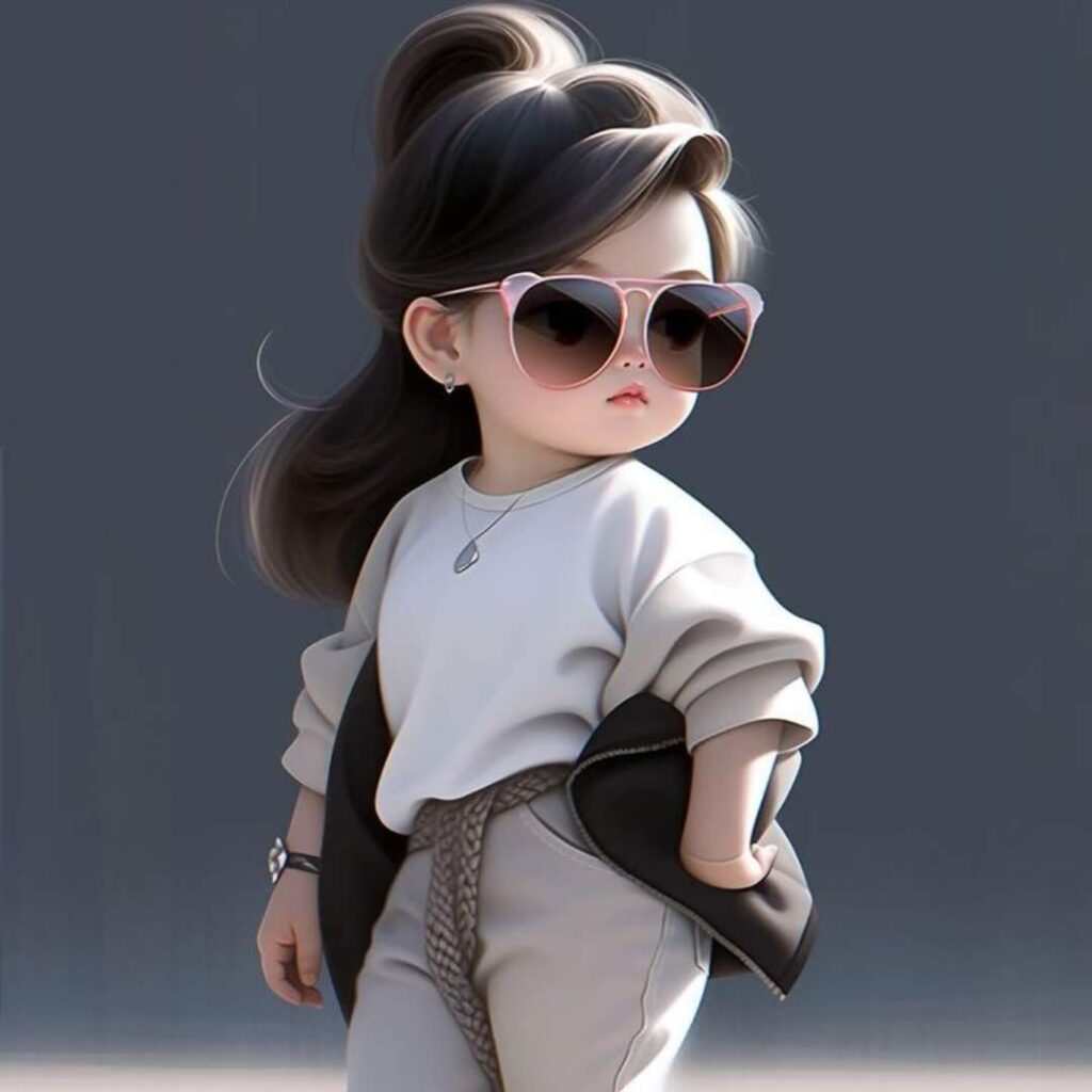 Attitude Cute Cartoon DP