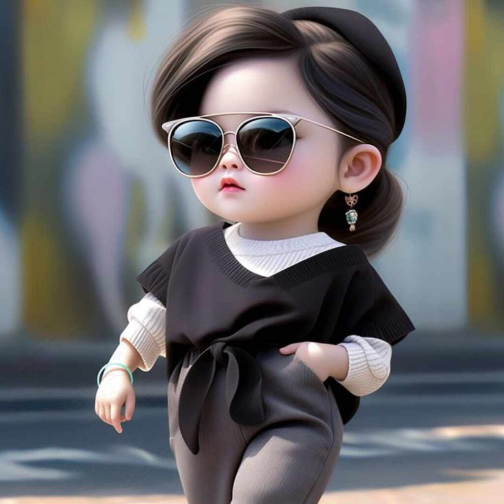 Attitude Cute Cartoon DP