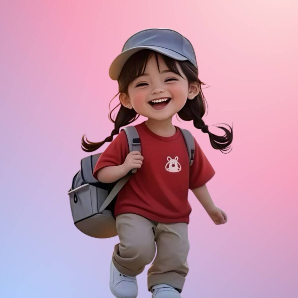 Attitude Cute Cartoon DP Pics