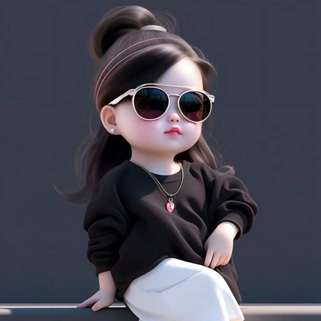 Attitude Cute Cartoon DP Pics