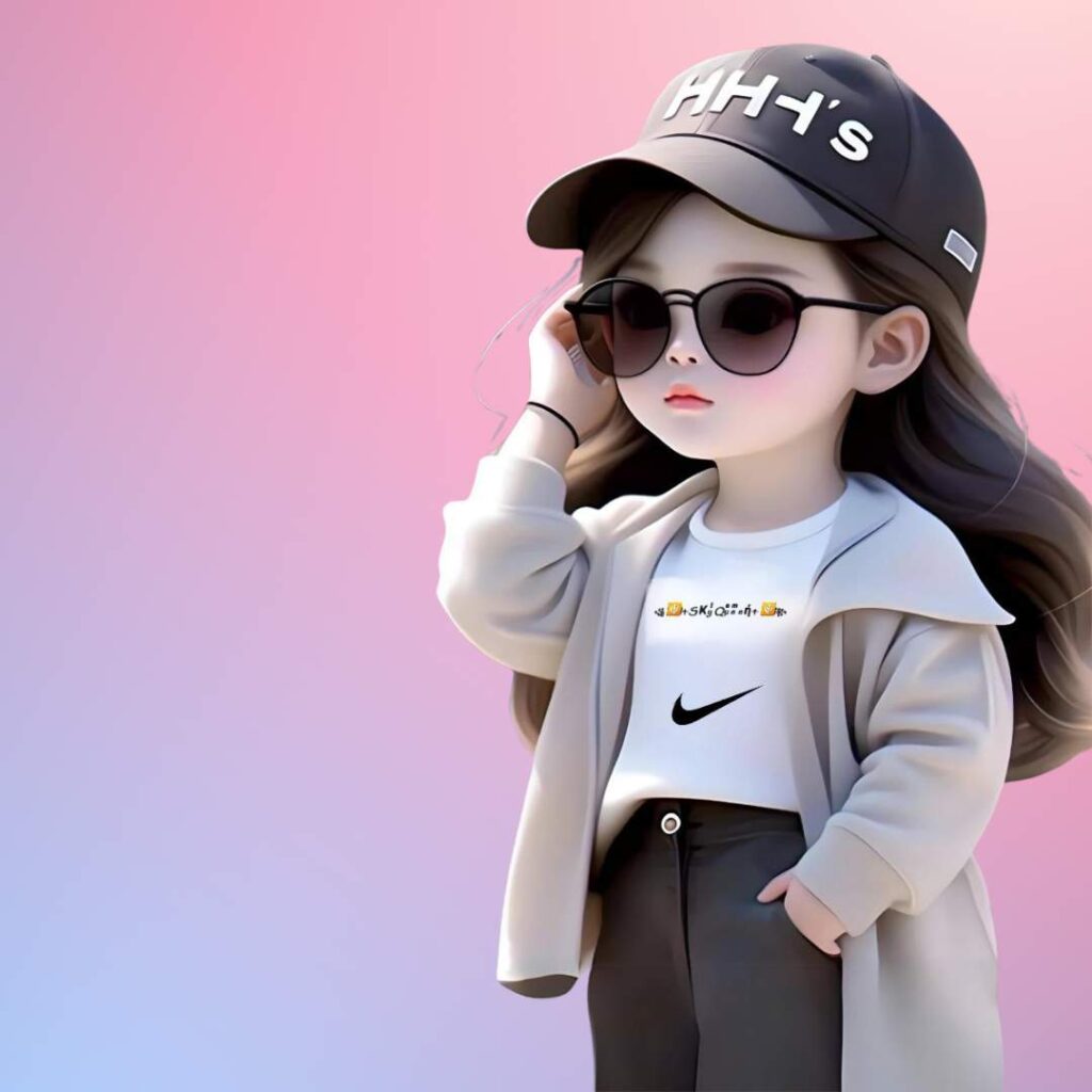 Attitude Cute Cartoon DP Pics