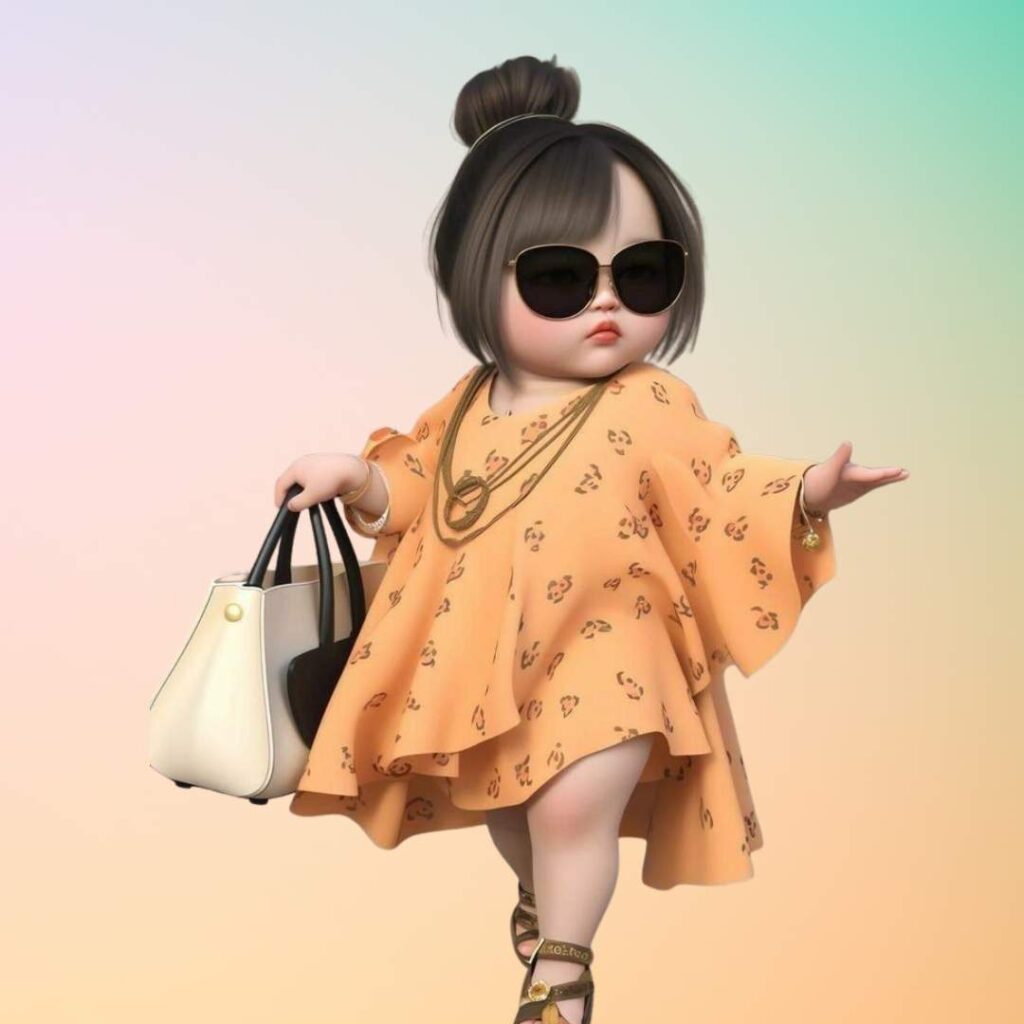 Attitude Cute Cartoon DP Pics