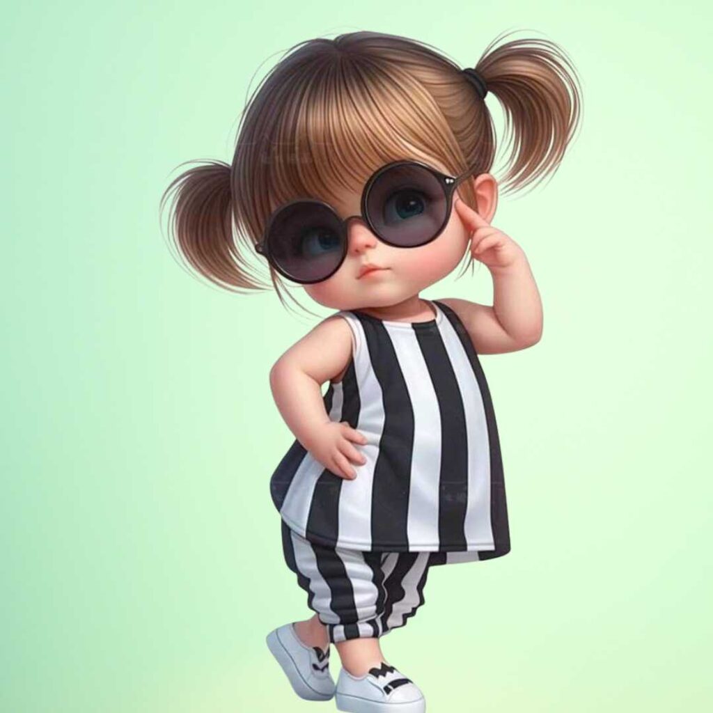 Attitude Cute Cartoon DP Pics