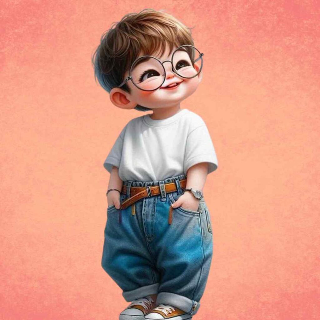 Attitude Cute Cartoon DP Pics