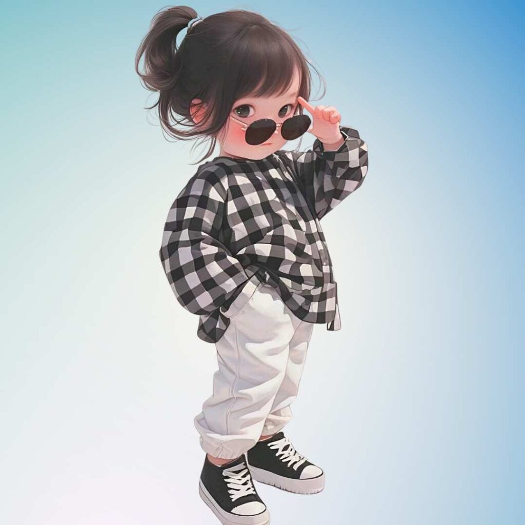 Attitude Cute Cartoon DP Pics