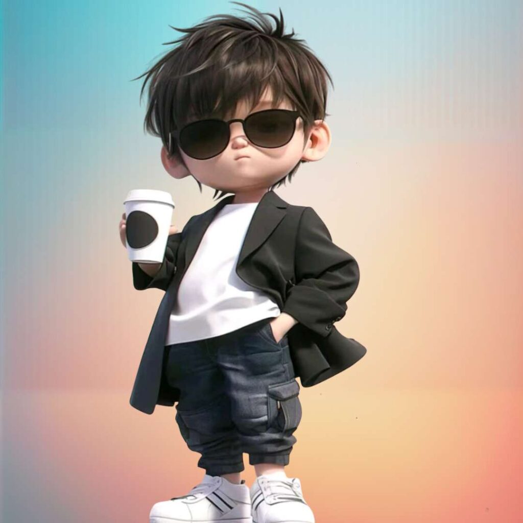 Attitude Cute Cartoon DP Pics