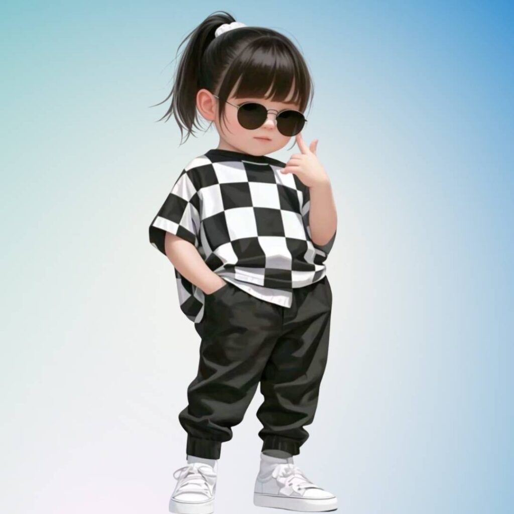 Attitude Cute Cartoon DP Photos,