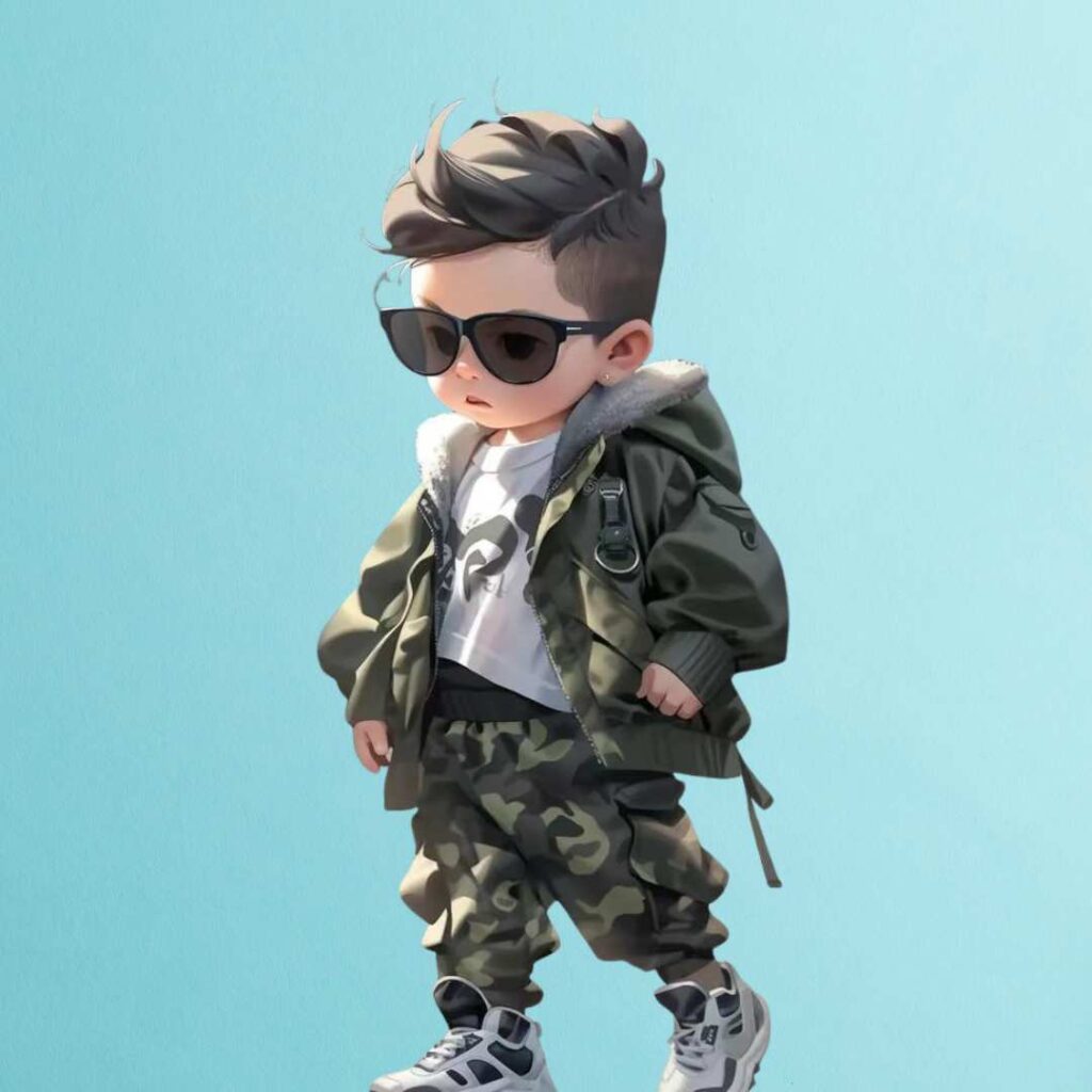 Attitude Cute Cartoon DP