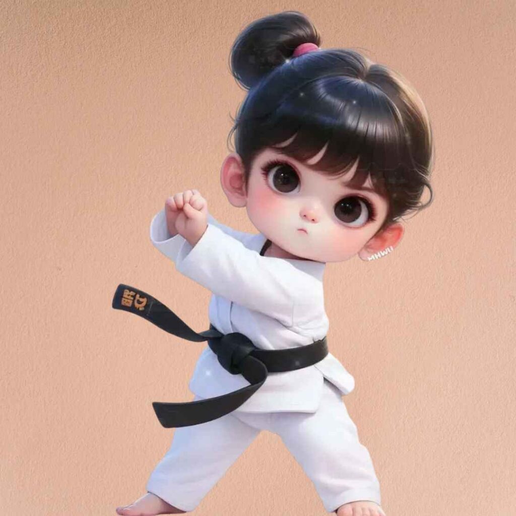 Attitude Cute Cartoon DP Photos,