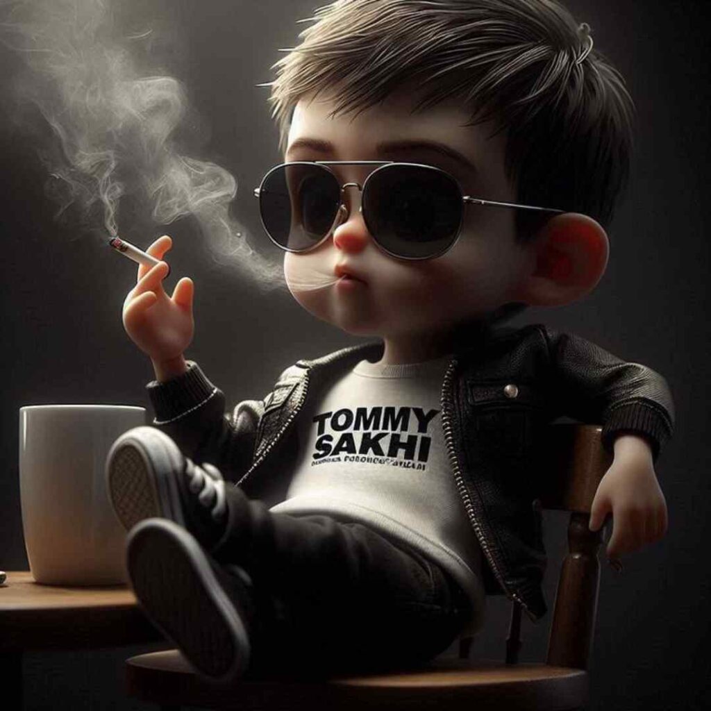 Attitude Cute Cartoon DP Photos,