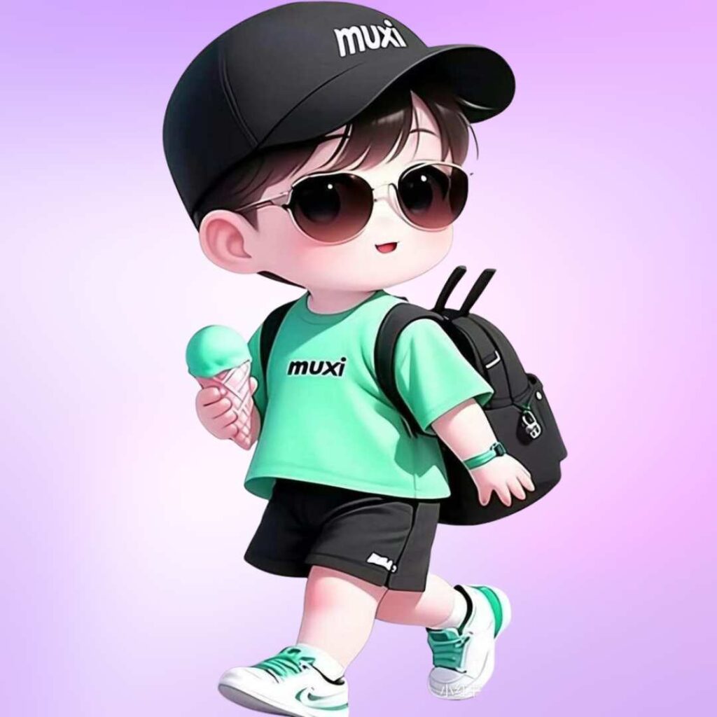 Attitude Cute Cartoon DP Photos,