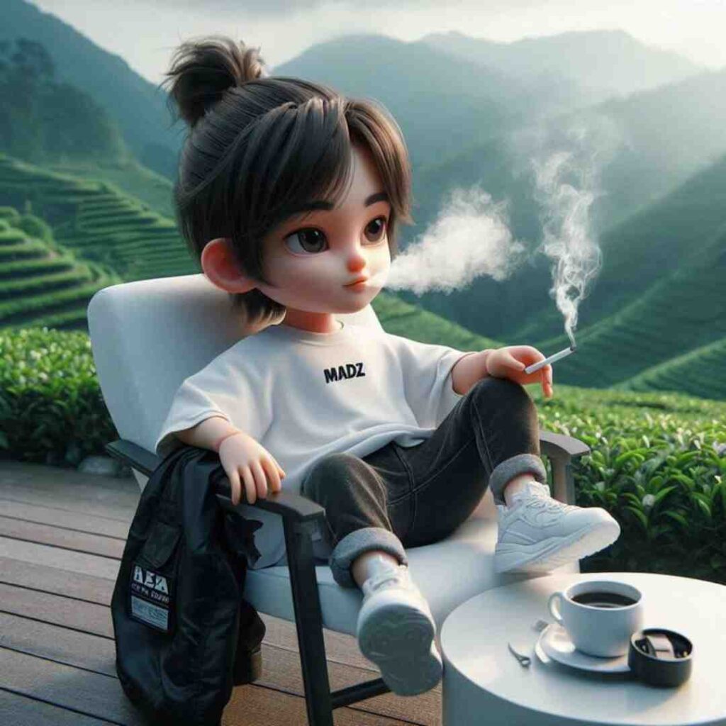 Attitude Cute Cartoon DP Photos,