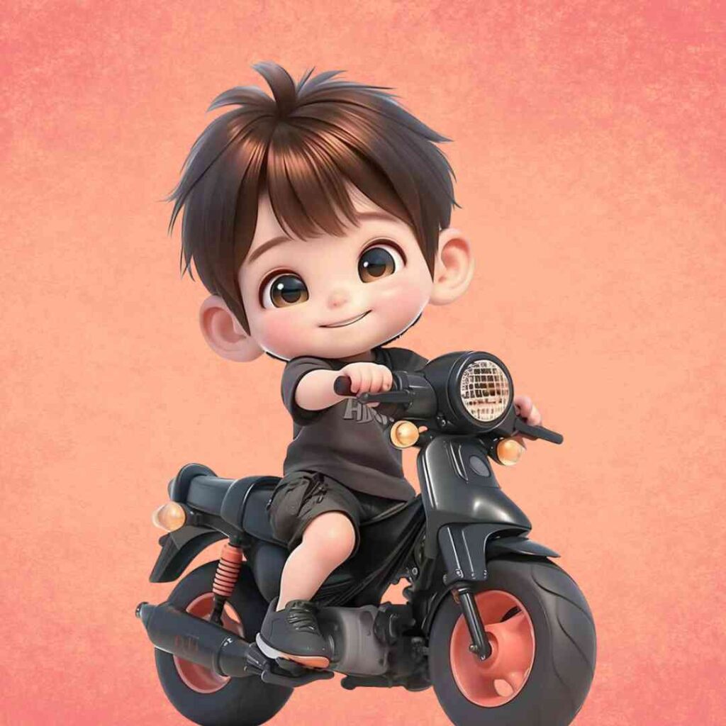 Attitude Cute Cartoon DP Photos