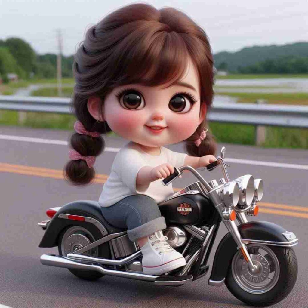 Attitude Cute Cartoon DP for WhatsApp