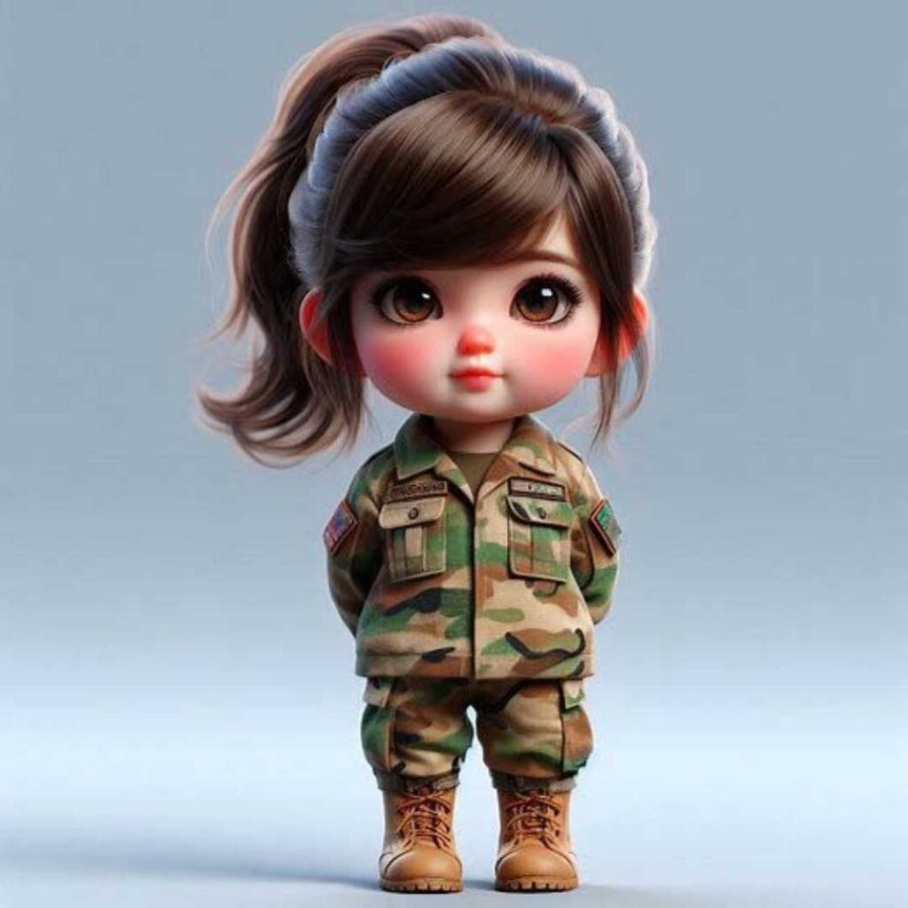 Attitude Cute Cartoon DP for WhatsApp