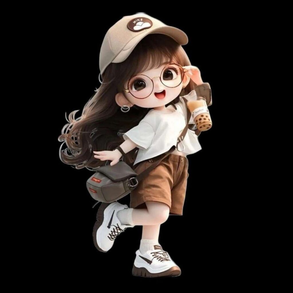 Attitude Cute Cartoon DP