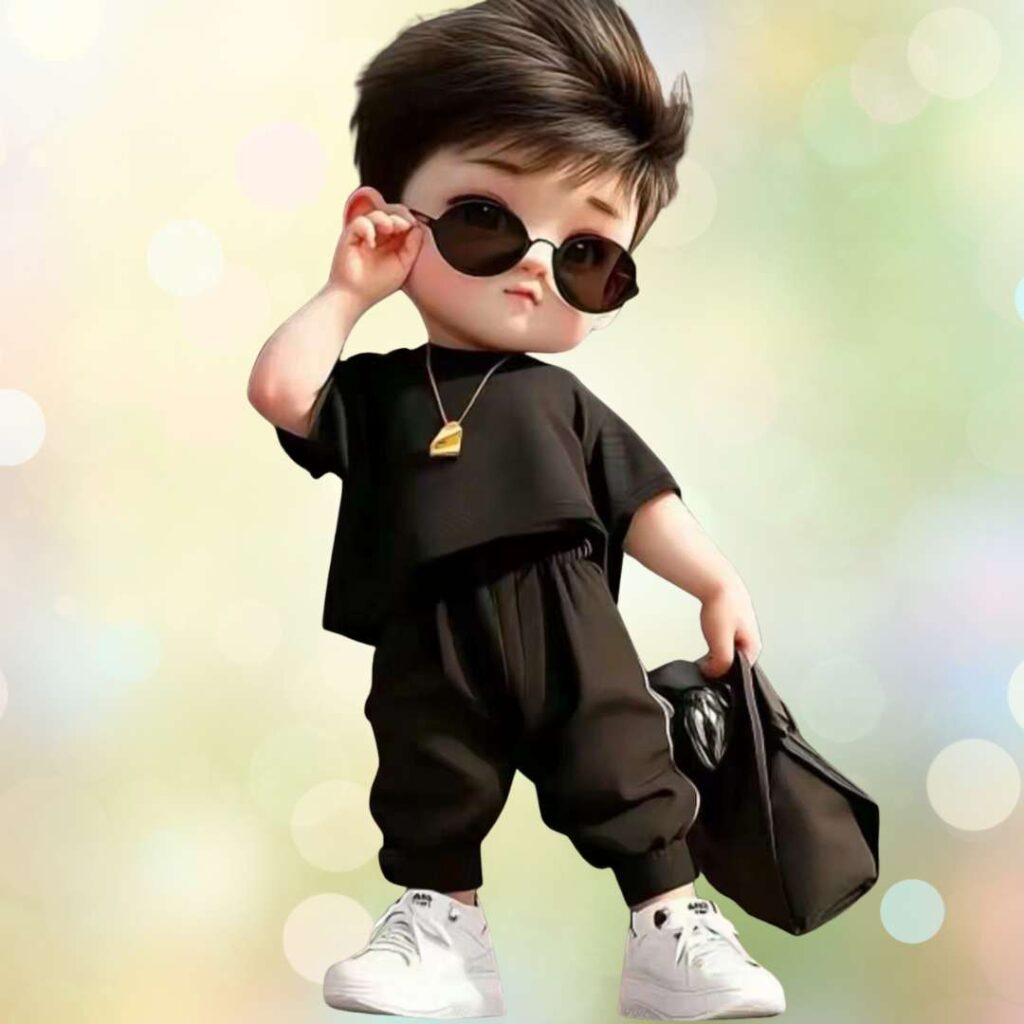 Attitude Cute Cartoon DP