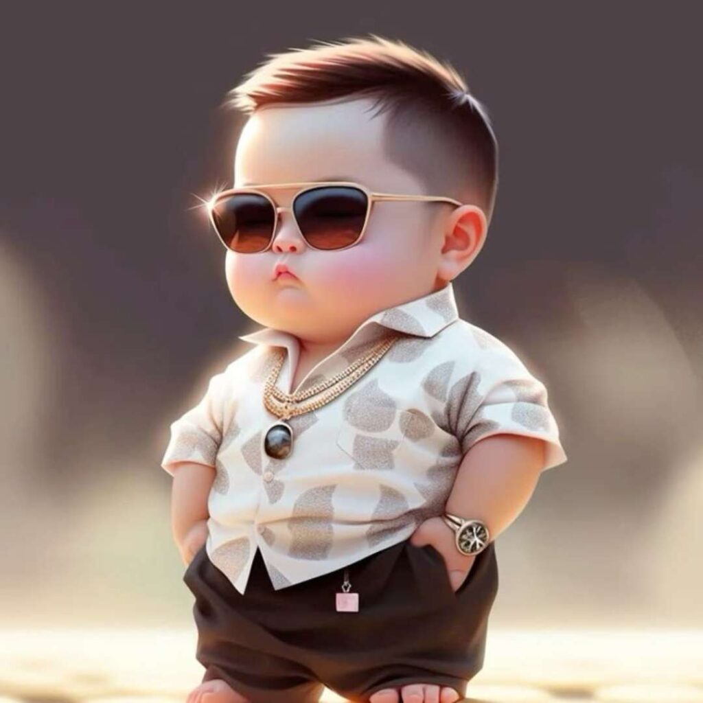 Attitude Cute Cartoon DP