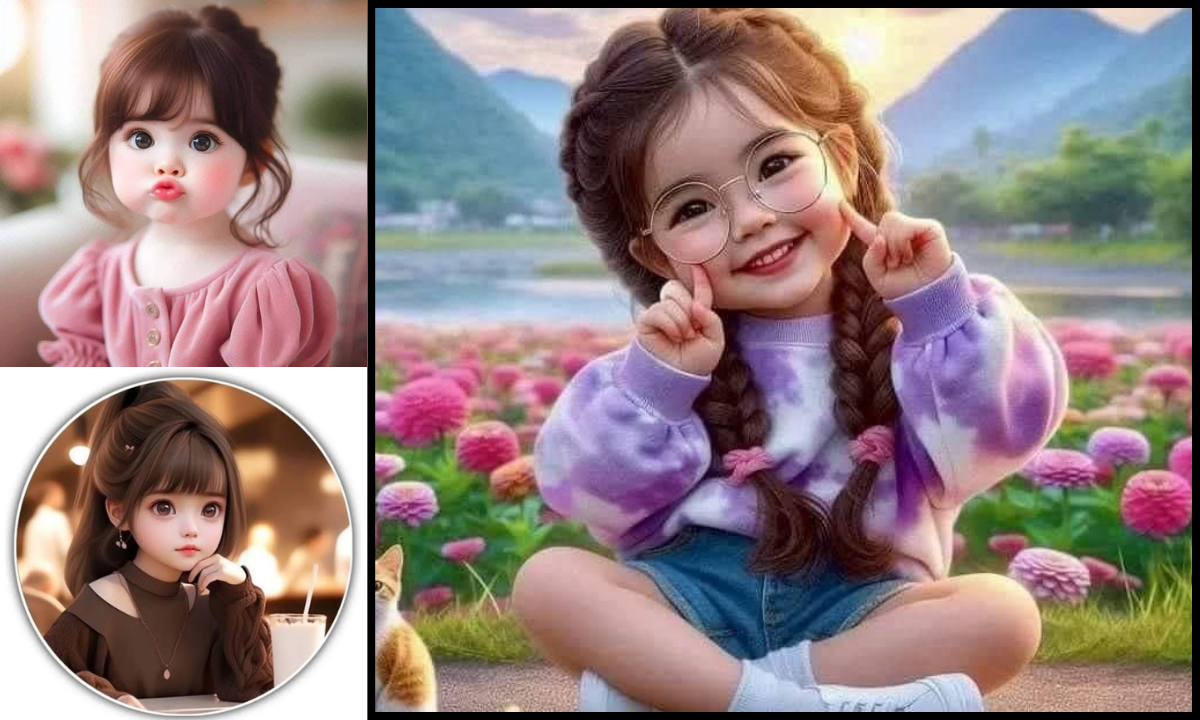 Attitude Cute Cartoon DP