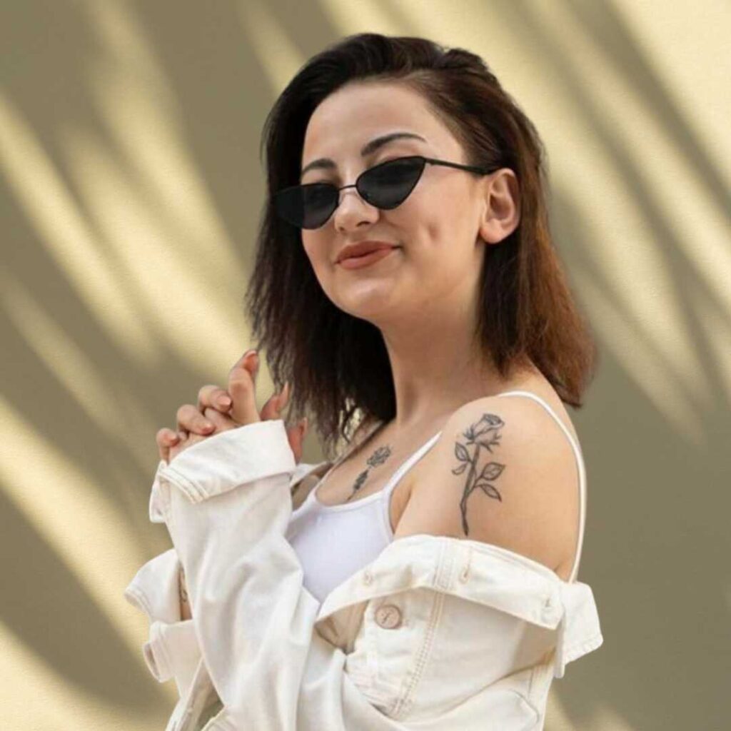 Attitude Girl DP Pic