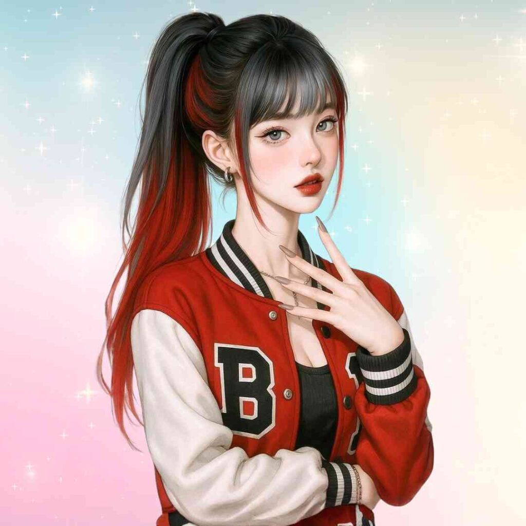  Attitude Girl DP For WhatsApp