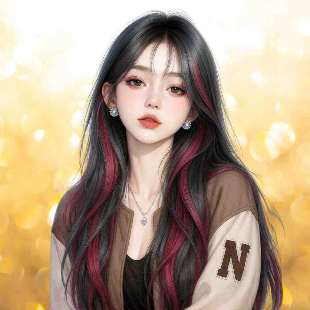  Attitude Girl DP For WhatsApp