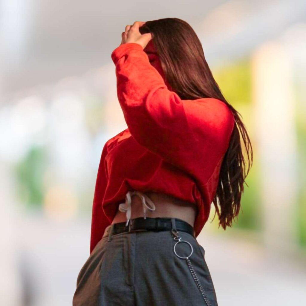  Attitude Girl DP For WhatsApp