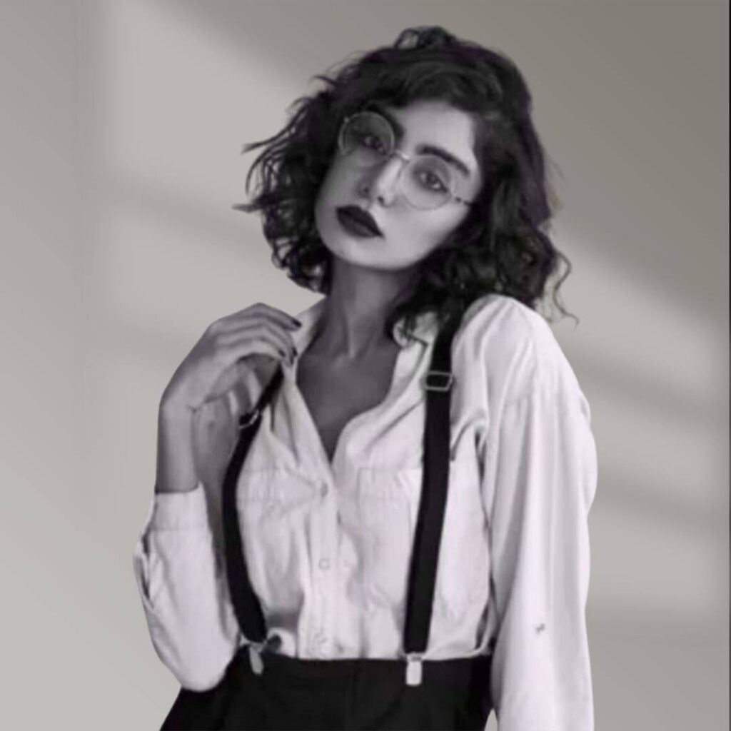 Attitude Girl DP for Facebook