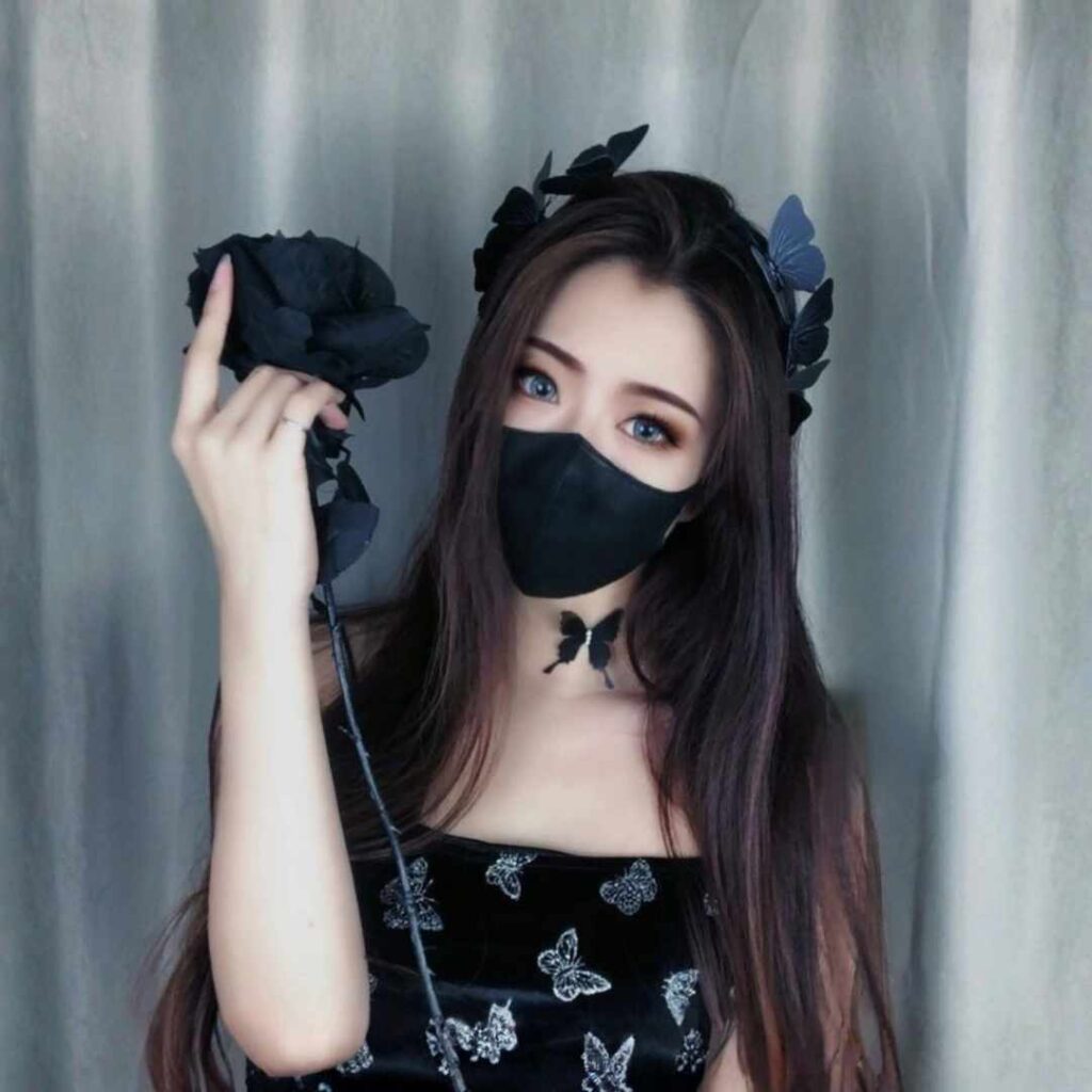 Attitude Girl DP for Facebook