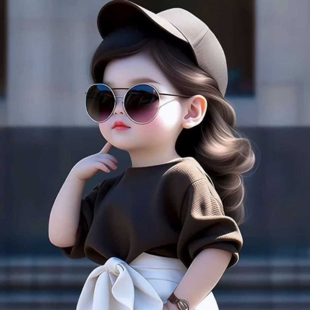 girl Attitude WhatsApp DP for Girl