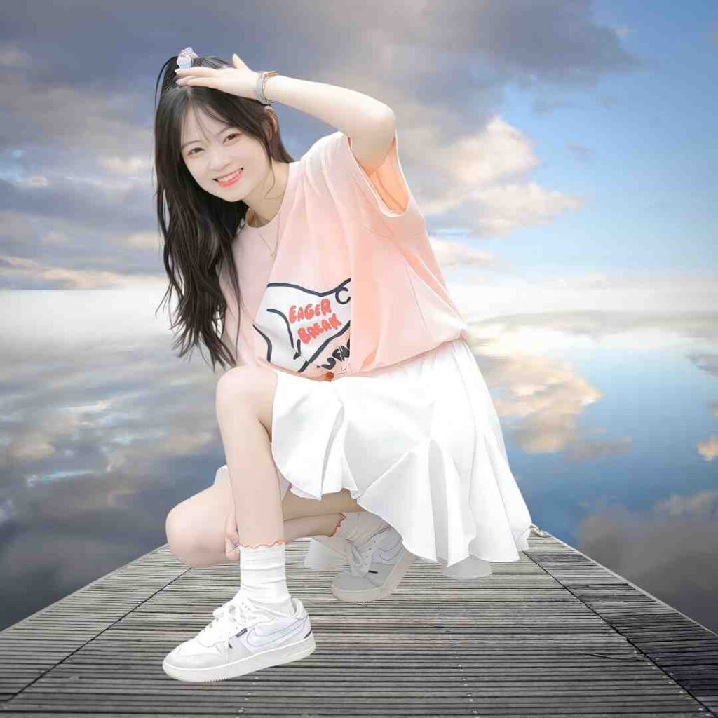 Attitude WhatsApp DP for Girl Photos