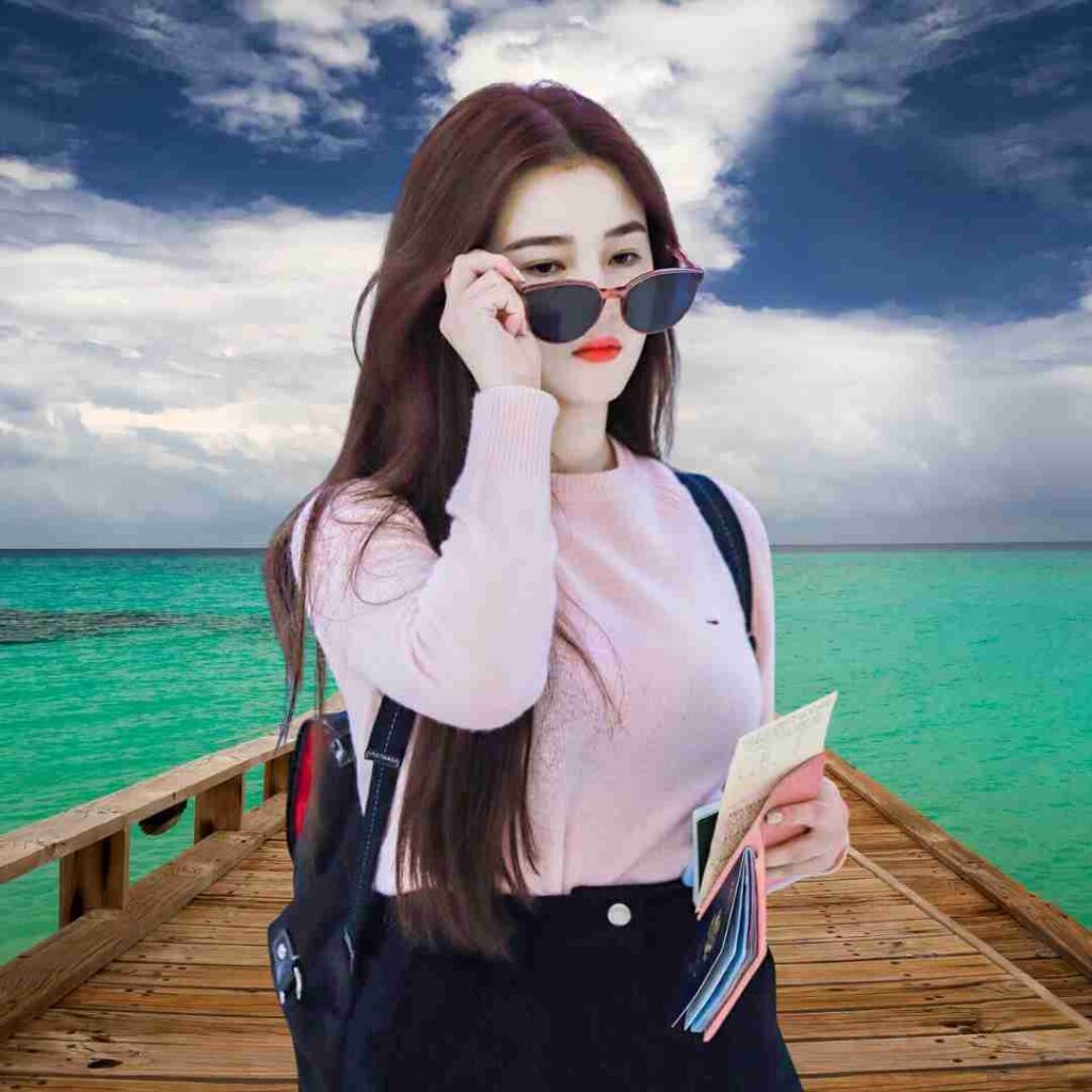 Attitude WhatsApp DP for Girl stylish