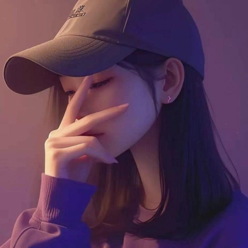 Attitude girl Anime DP