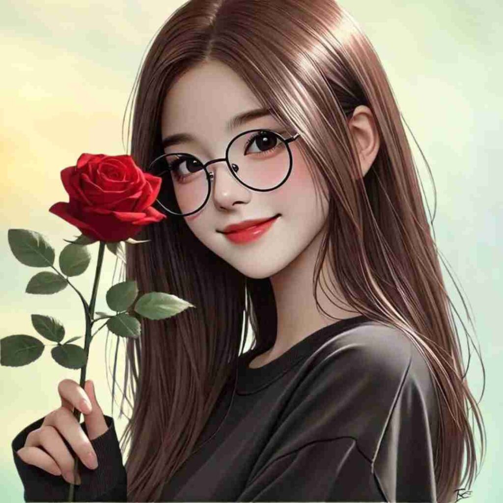 Attitude Girl Anime DP Pics