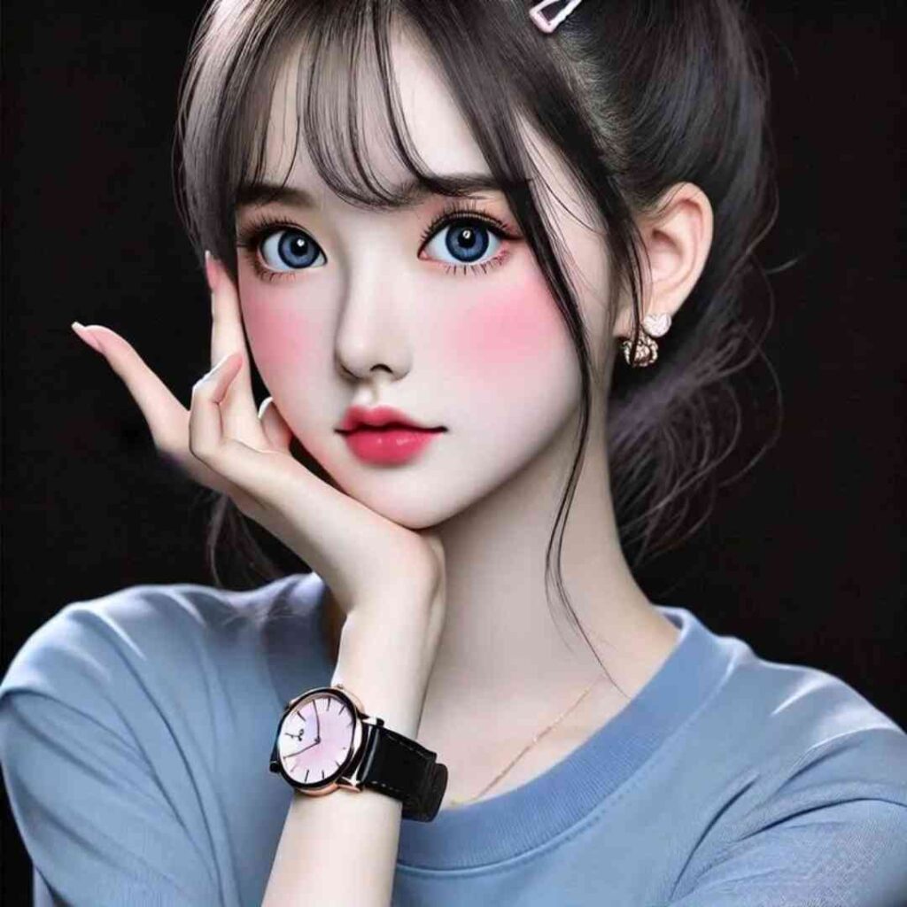 Attitude Girl Anime DP Pics