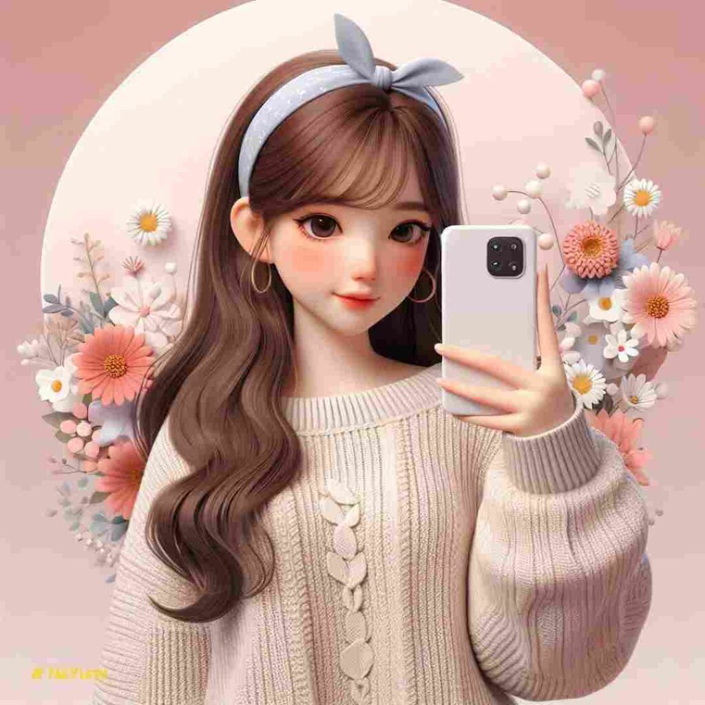 Attitude Girl Anime DP Pics