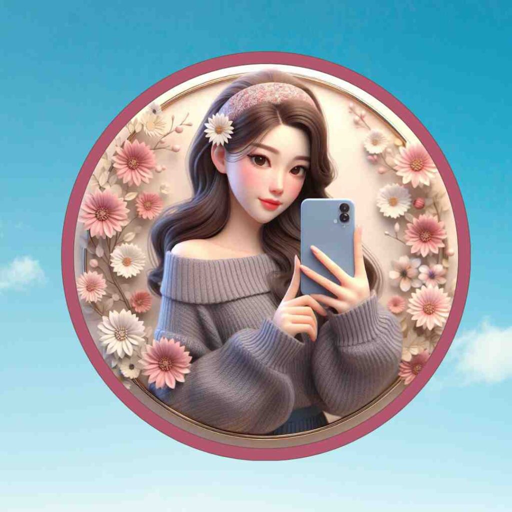 Attitude Girl Anime DP Pics