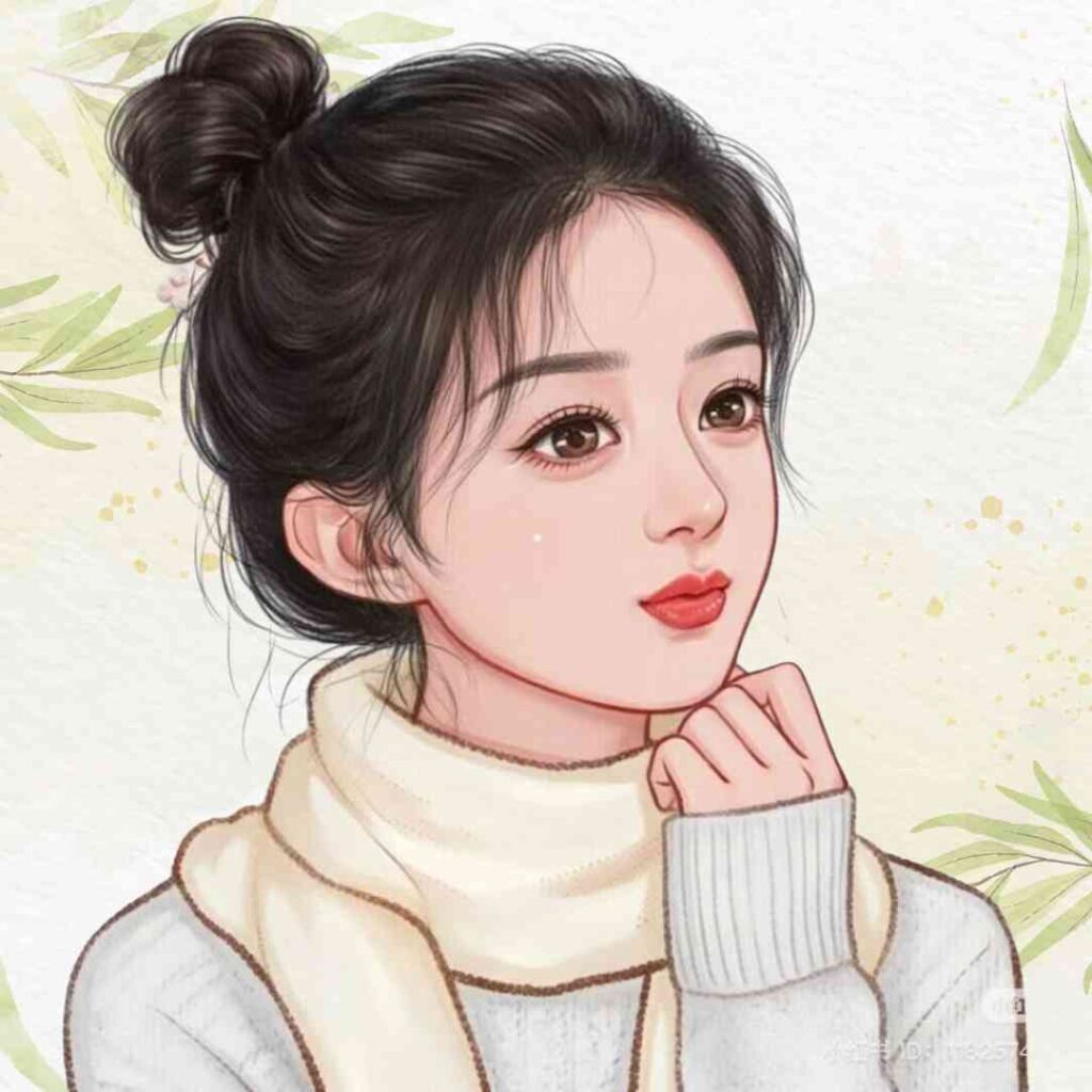 Attitude Girl Anime DP Pics