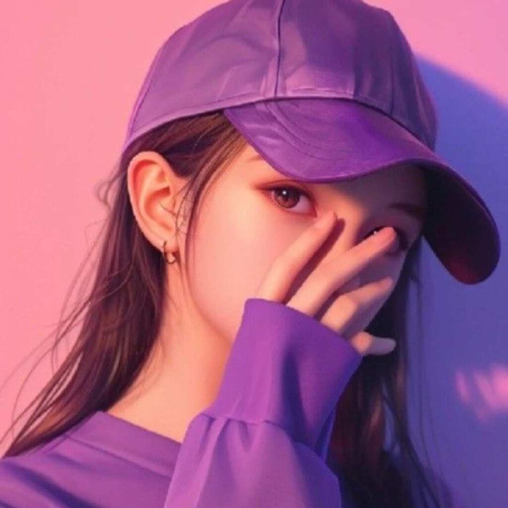 Attitude Girl Anime DP