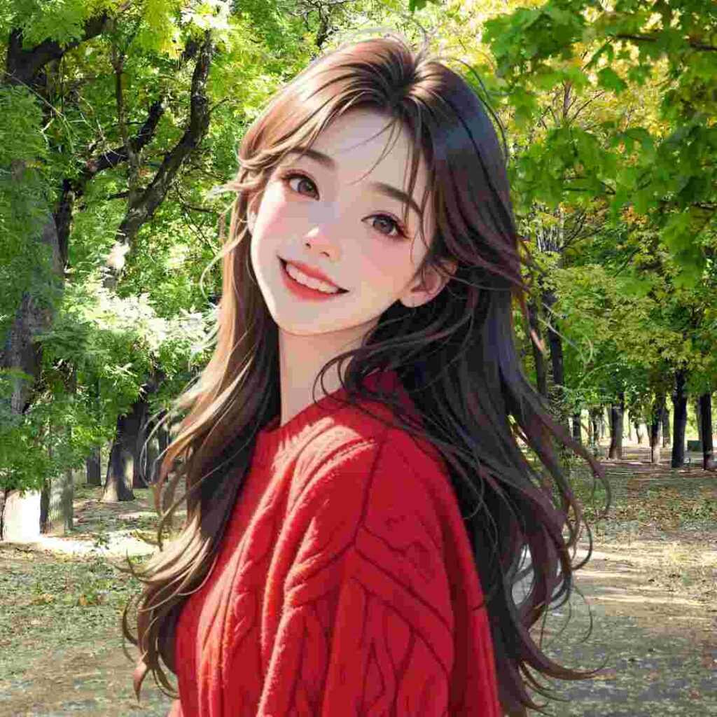 Attitude Girl Anime DP Photos