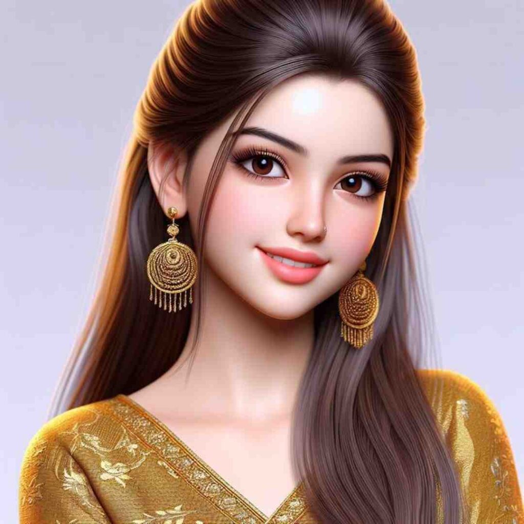 Attitude Girl Anime DP for WhatsApp