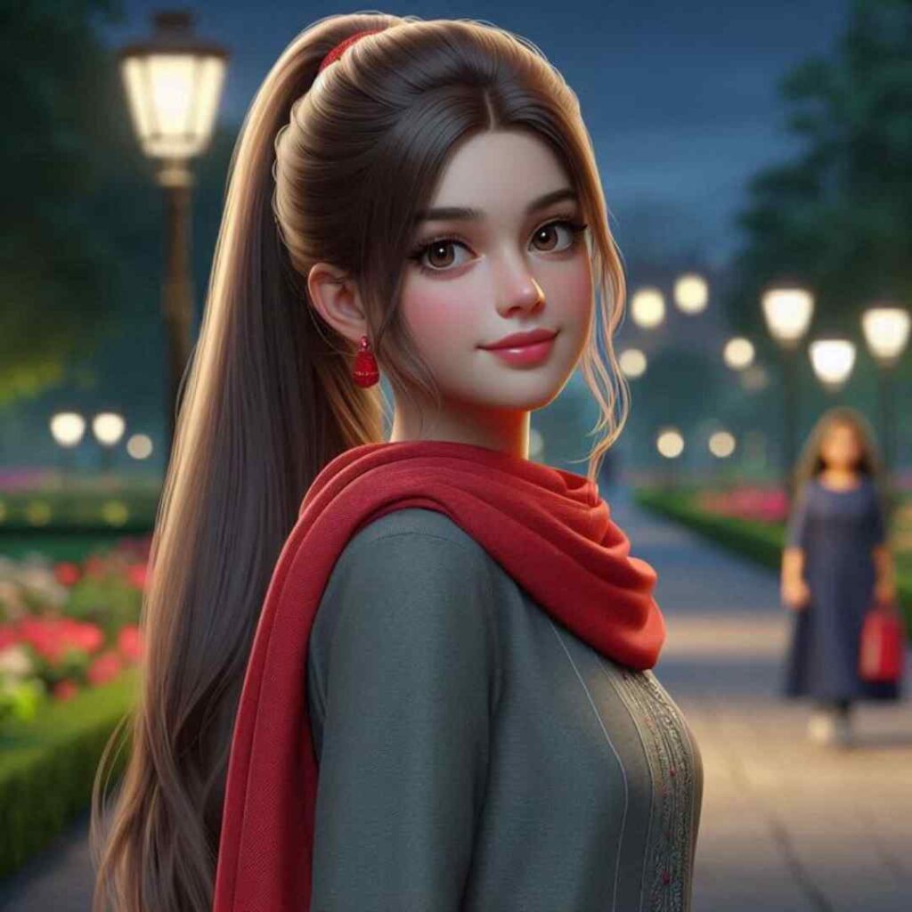 Attitude Girl Anime DP for WhatsApp