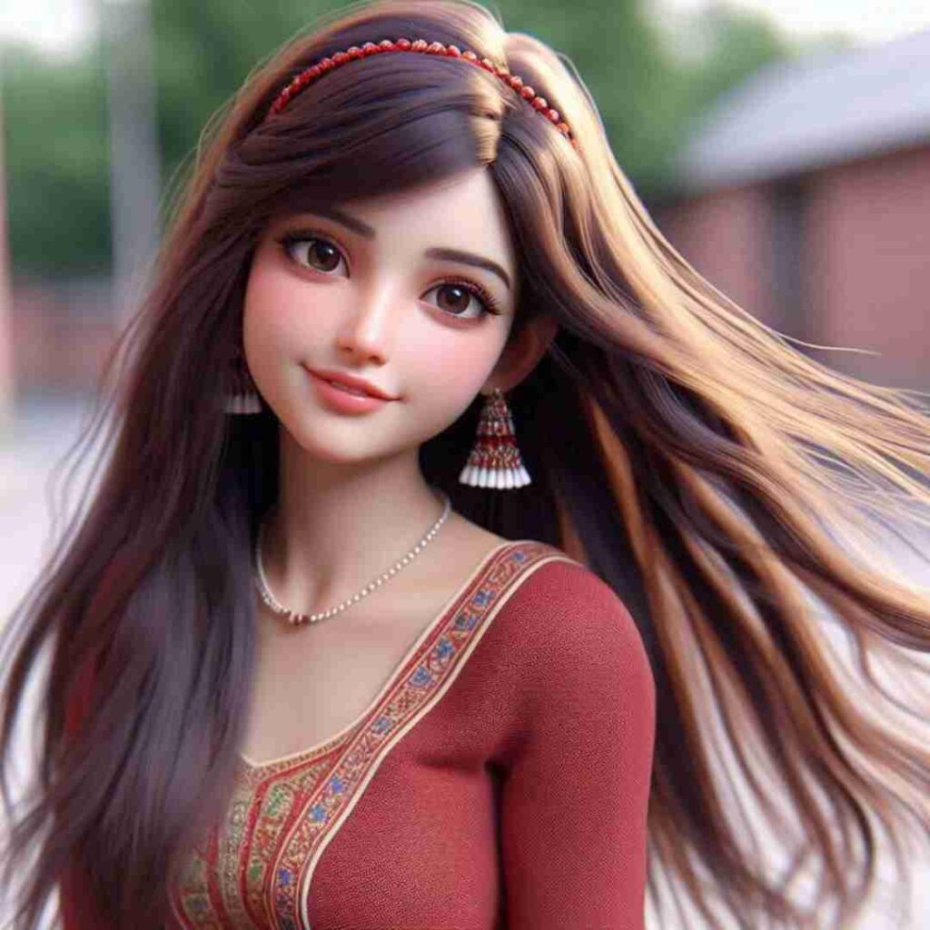 Attitude Girl Anime DP for WhatsApp