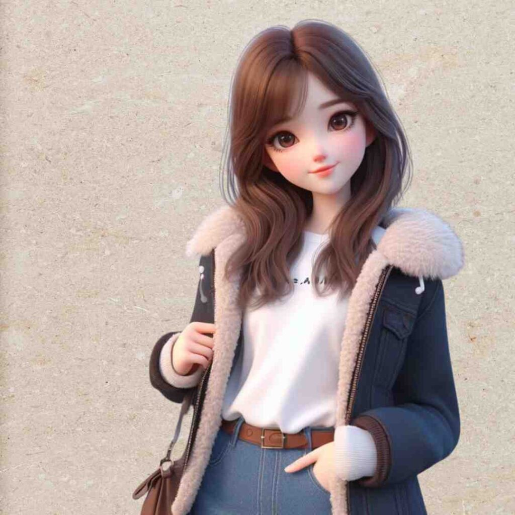 Attitude Girl Anime DP for WhatsApp