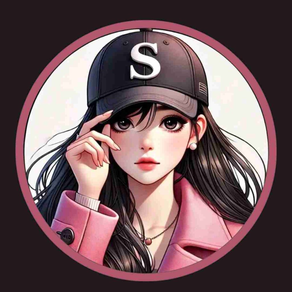Attitude Girl Anime DP for WhatsApp